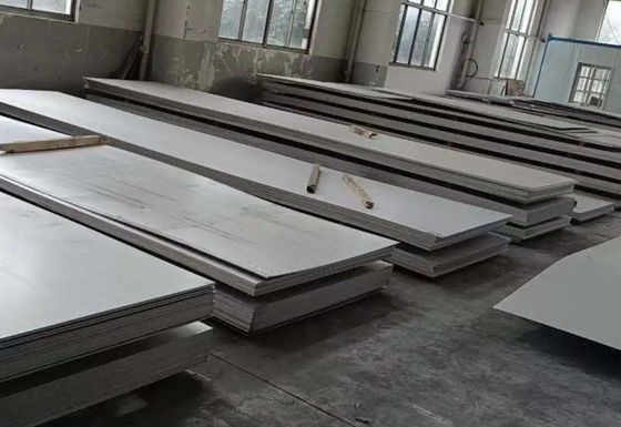 Piastrina 304 180mm di acciaio inossidabile dell'en 5mm di BACCANO laminato a freddo