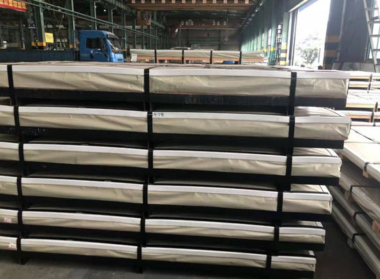 HL di SEDERE 10mm del piatto 304 6000mm laminati a caldo 8K di acciaio inossidabile