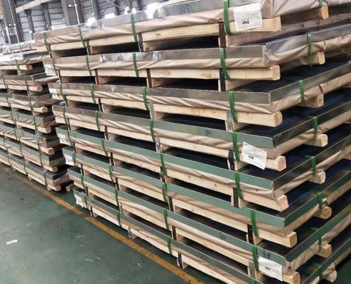 Plasticità laminata a caldo dello strato 304 di acciaio inossidabile di AISI 12mm alta