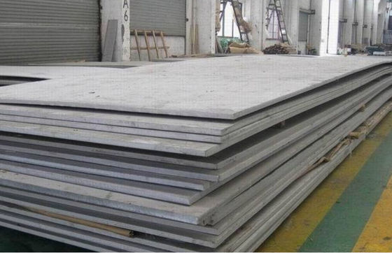 304 SEDERE trafilate a freddo di larghezza del piatto 2B 1500mm di acciaio inossidabile di 16mm