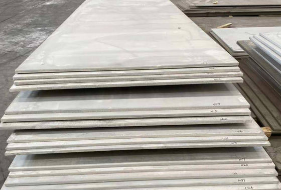 304 SEDERE trafilate a freddo di larghezza del piatto 2B 1500mm di acciaio inossidabile di 16mm