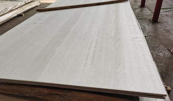 18mm 304 lunghezza su ordinazione del piatto 310S di acciaio inossidabile ha fenduto il bordo