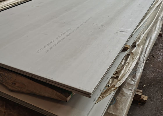 piatto spesso 2000mm AISI ASTM di acciaio inossidabile 304 di 25mm