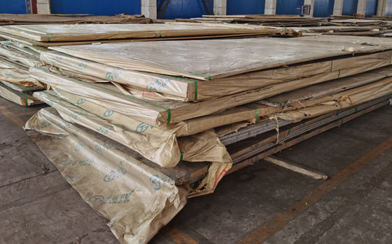 piatto spesso 2000mm AISI ASTM di acciaio inossidabile 304 di 25mm