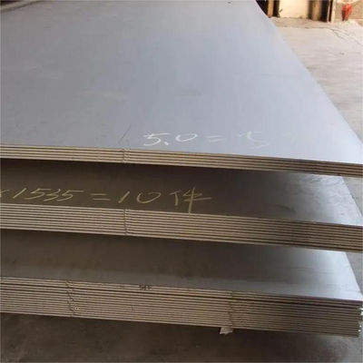 304 prodotti chimici laminato a freddo lucidato luminoso 3000mm - 8000mm della lamiera di acciaio di 304l ss
