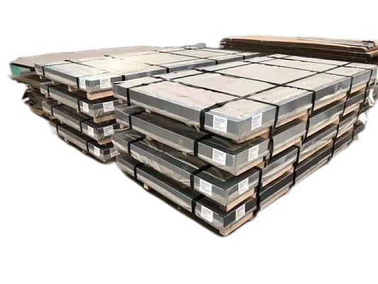 Lamiera in acciaio inossidabile spazzolato 304 Ss30408 ​​Trafilatura decorativa 500mm