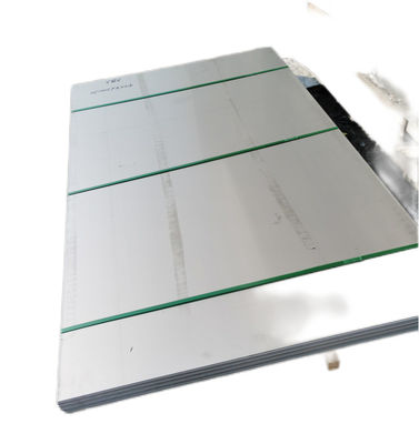 Specchio resistente alla corrosione in lamiera di acciaio inossidabile 304 calibro 24 4 &quot;X 8&quot;.