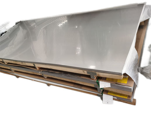 Specchio resistente alla corrosione in lamiera di acciaio inossidabile 304 calibro 24 4 &quot;X 8&quot;.