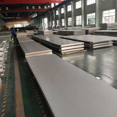 Piastra in acciaio inossidabile da 8 mm 304 Laminato a caldo 316 1500MM Mill Edge