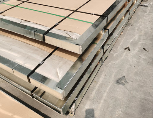 Piastra in acciaio inossidabile da 8 mm 304 Laminato a caldo 316 1500MM Mill Edge