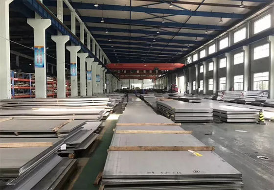 6 Gauge 304 lamiera di acciaio inossidabile laminata a caldo 2500 mm