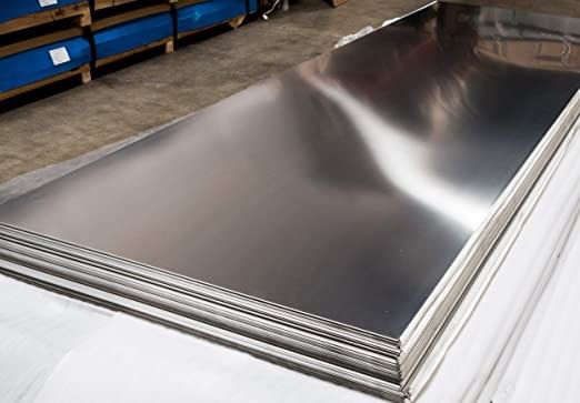 Piatto di acciaio inossidabile laminato a freddo da 3 mm 316 Impianto di lavorazione spazzolato 8k