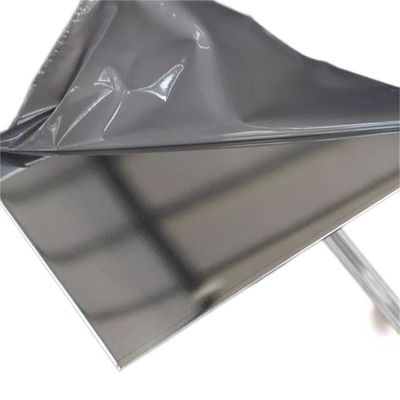 Piatto di acciaio inossidabile laminato a freddo da 3 mm 316 Impianto di lavorazione spazzolato 8k