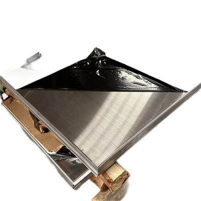 Piatto di acciaio inossidabile laminato a freddo da 3 mm 316 Impianto di lavorazione spazzolato 8k