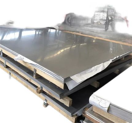 Specchio spazzolato piatto in acciaio inossidabile 316 da 1 mm 310S