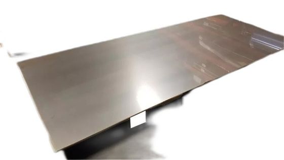 Specchio spazzolato piatto in acciaio inossidabile 316 da 1 mm 310S