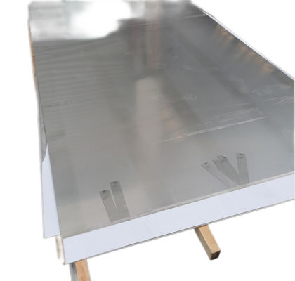 Piastra in acciaio inossidabile 316 da 2 mm 304 AISI DIN 2000 mm
