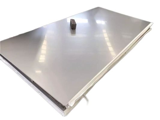 strato dell'acciaio inossidabile di 6mm laminato a caldo 304 304l 316 ASTM AISI316