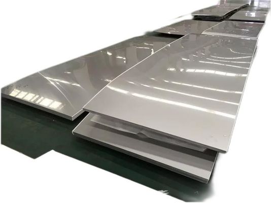 strato dell'acciaio inossidabile di 6mm laminato a caldo 304 304l 316 ASTM AISI316