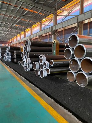 4140 Asta cava lavorata in lega di tubi in acciaio senza saldatura 120 mm
