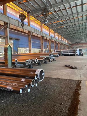 4140 Asta cava lavorata in lega di tubi in acciaio senza saldatura 120 mm