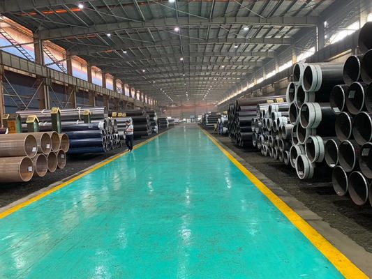 4140 Asta cava lavorata in lega di tubi in acciaio senza saldatura 120 mm