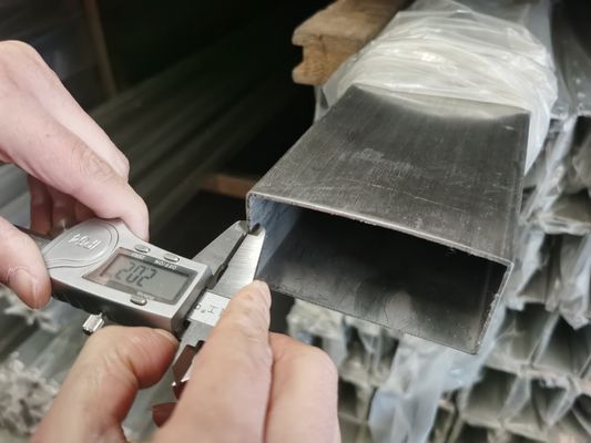 La metropolitana rettangolare decorativa A312 di acciaio inossidabile ha lucidato 150mm