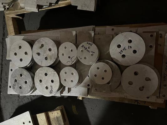 Taglio del piatto di acciaio inossidabile del bordo 310S della fessura intorno a 2000mm