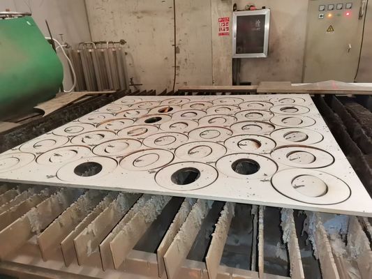 Taglio del piatto di acciaio inossidabile del bordo 310S della fessura intorno a 2000mm
