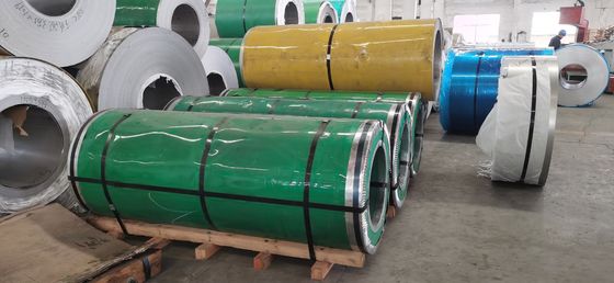 Bobina di acciaio inossidabile di ASTM 316 che salda 316ti S31803 0.28mm