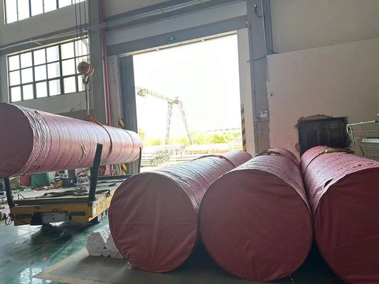 304 2205 diametro 150mm del tubo di acciaio inossidabile di 904L ERW grande
