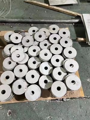 Il taglio del piatto rotondo della bobina di acciaio inossidabile ha laminato a freddo 3.0mm 60mm