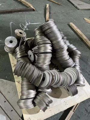 Il taglio del piatto rotondo della bobina di acciaio inossidabile ha laminato a freddo 3.0mm 60mm