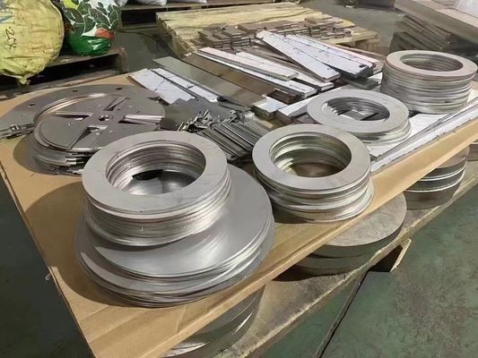 Il taglio del piatto rotondo della bobina di acciaio inossidabile ha laminato a freddo 3.0mm 60mm