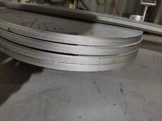 Il taglio del piatto rotondo della bobina di acciaio inossidabile ha laminato a freddo 3.0mm 60mm