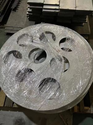 Il taglio del piatto rotondo della bobina di acciaio inossidabile ha laminato a freddo 3.0mm 60mm