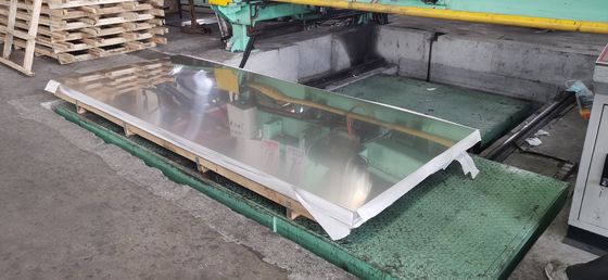 strati 0.5MM - 6MM di acciaio inossidabile di 304 SEDERE 304L laminati a freddo