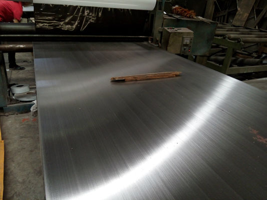304 ha lucidato le SEDERE spazzolate dello specchio 8K dello strato 316L di acciaio inossidabile 500mm