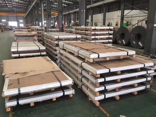 304 ha lucidato le SEDERE spazzolate dello specchio 8K dello strato 316L di acciaio inossidabile 500mm