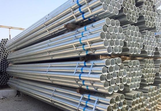 5.0mm hanno galvanizzato il giro saldato 600g/m2 della immersione calda del tubo d'acciaio