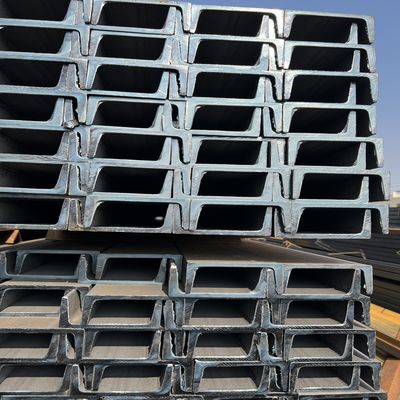 Profilo d'acciaio galvanizzato inossidabile S235 Q235 12m della scanalatura a &quot;u&quot; di C