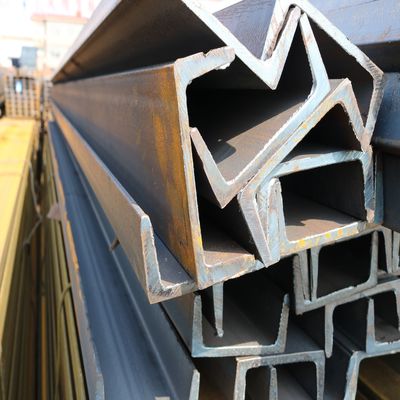 Profilo d'acciaio galvanizzato inossidabile S235 Q235 12m della scanalatura a &quot;u&quot; di C