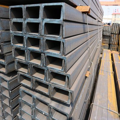 Profilo d'acciaio galvanizzato inossidabile S235 Q235 12m della scanalatura a &quot;u&quot; di C
