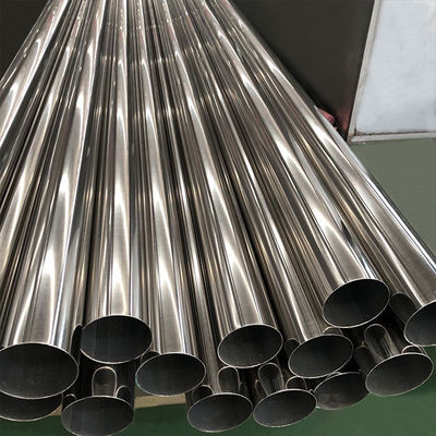 Cavità Rod Welded del tubo del rotondo TP304 di acciaio inossidabile di ASTM A312 12mm