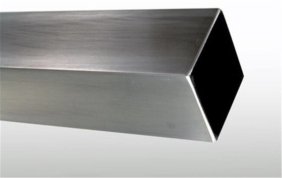 Quadrato saldato ERW 316 4mm della metropolitana ASTM A554 304 di acciaio inossidabile della cavità