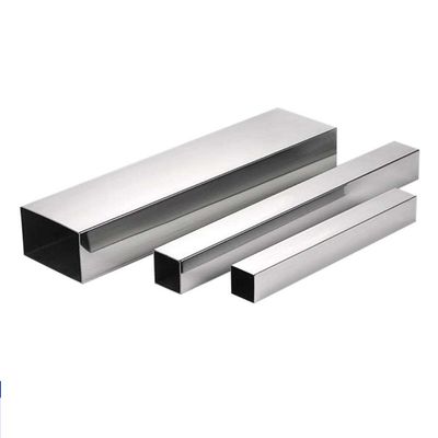 Profilo del tubo 8.0mm A554 GR della metropolitana di acciaio inossidabile della cavità del quadrato SS304