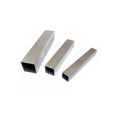 Profilo del tubo 8.0mm A554 GR della metropolitana di acciaio inossidabile della cavità del quadrato SS304