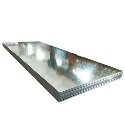 Z30 Z275 ha galvanizzato il piatto d'acciaio JIS GB 1000mm laminato a caldo 1500mm del ferro