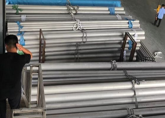 Rivestimento vuoto della metropolitana 8k del tubo di acciaio inossidabile di SS303 ASTM AISI 20MM 30MM