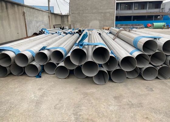 Rivestimento d'acciaio del tubo senza cuciture 6K di acciaio inossidabile della metropolitana di SUS 304H ss di ASTM SS302